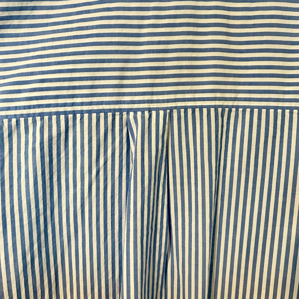 Universal Thread Light Blue Striped Long Sleeve D… - image 7